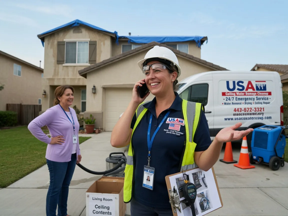 Ceiling Water Damage Restoration Vashon, WA FAQs